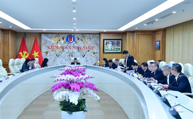 Hội nghị Ban Thường vụ Đảng ủy Kiểm toán nhà nước tháng 3/2026